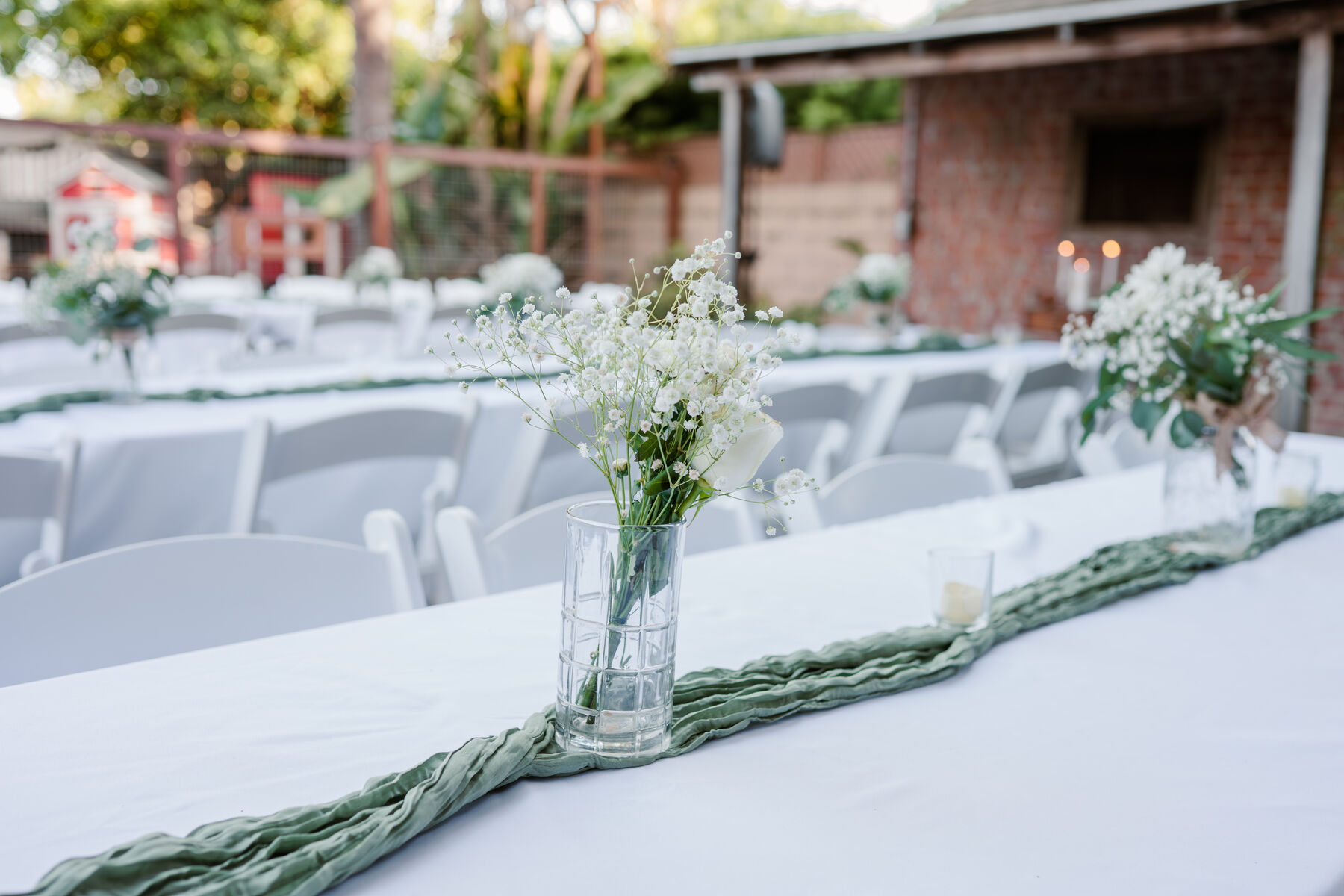 Recino wedding — golden hour